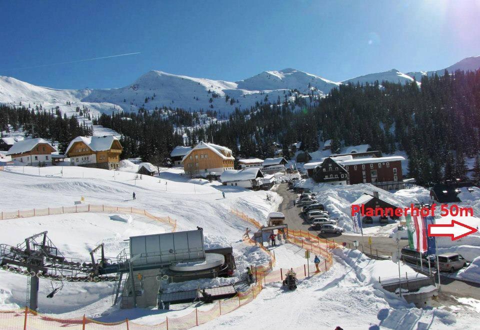 Landgut Hotel Plannerhof Planneralm Dış mekan fotoğraf